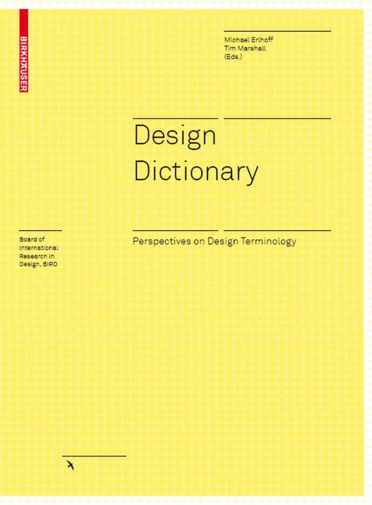 Persian translation of Design Dictionary Perspectives on Design Terminology